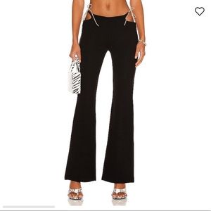 Miaou iris side tie pant